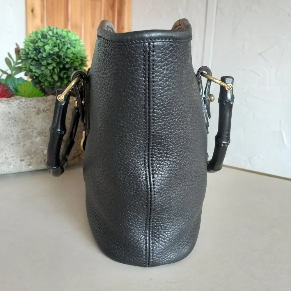 Dooney & Bourke AWL Collection, Zip-Top Tote, 1990's Upcrafted